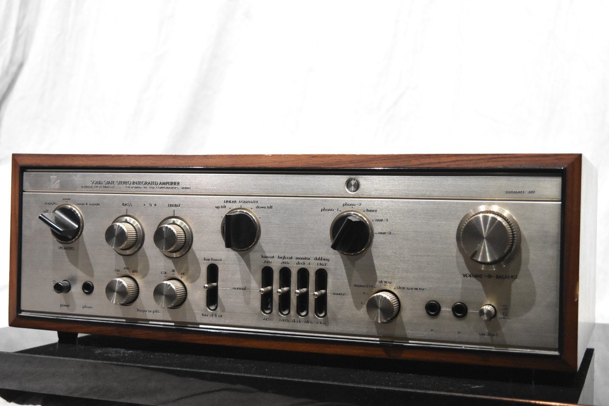 LUXMAN L-309 プリメインアンプ 『ジャンク品』
