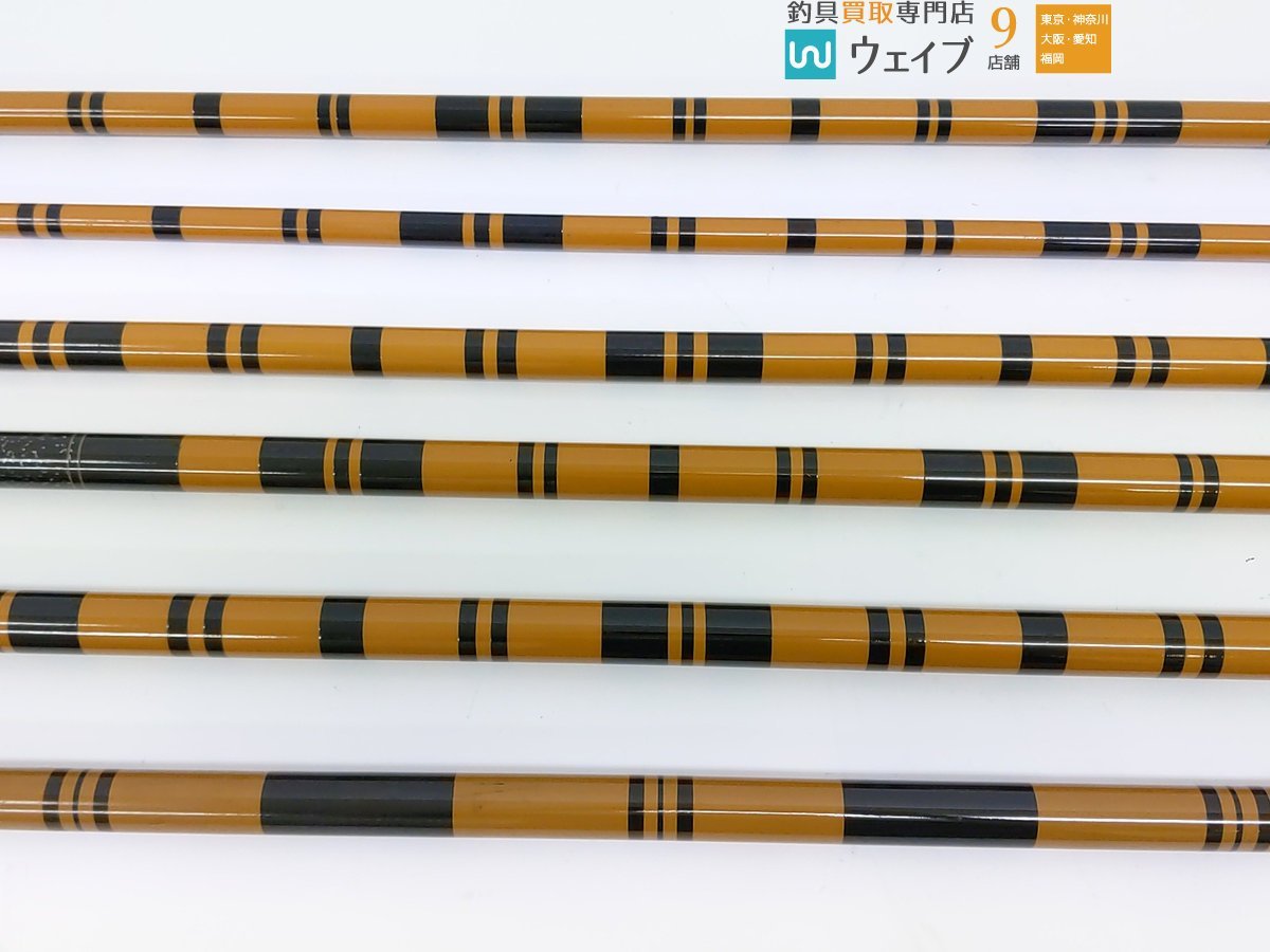 ヘラブナ竿セット 松風15ダイワ黄金360オリンピック奥利根300。3本