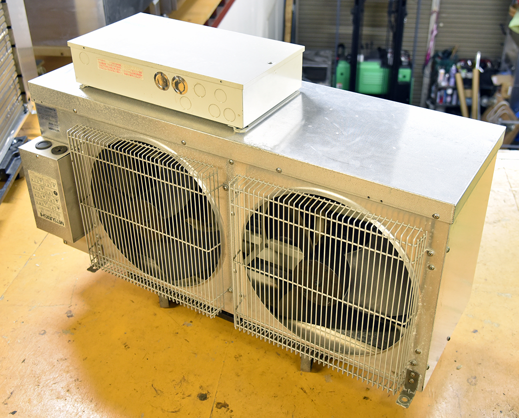 三菱 ユニットクーラ 冷蔵(中温)用 冷却機 コントローラー付 UCL-N6VHB