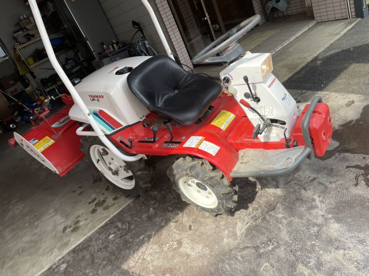 UP-2 ヤンマー ウルトラポチ 乗用耕運機 Yahoo!オークション ヤンマー 