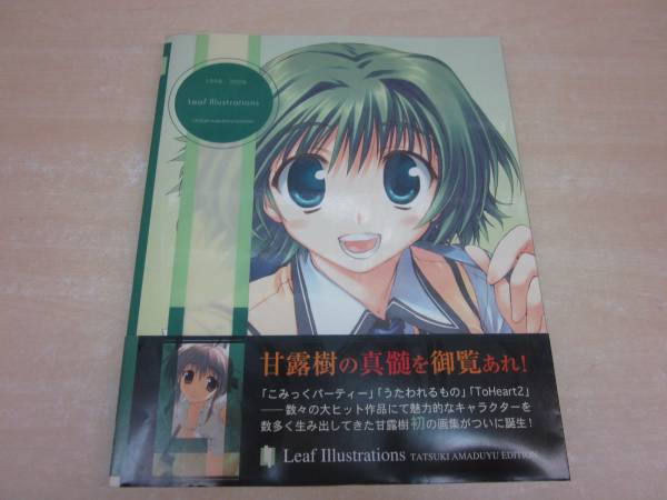 Leaf Illustrations 1998 06 甘露樹画集 イラスト集 原画集 売買されたオークション情報 Yahooの商品情報をアーカイブ公開 オークファン Aucfan Com