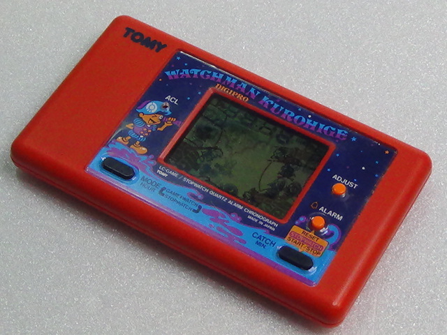 再値下 ジャンク トミー ウォッチマン 黒ひげ 危機一髪 レトロ ゲーム 