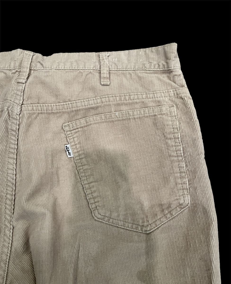 ビンテージ　Levi's コーデュロイ　パンツ　リーバイス　古着　USA / XX BigE 66 サーフィン　70’s
