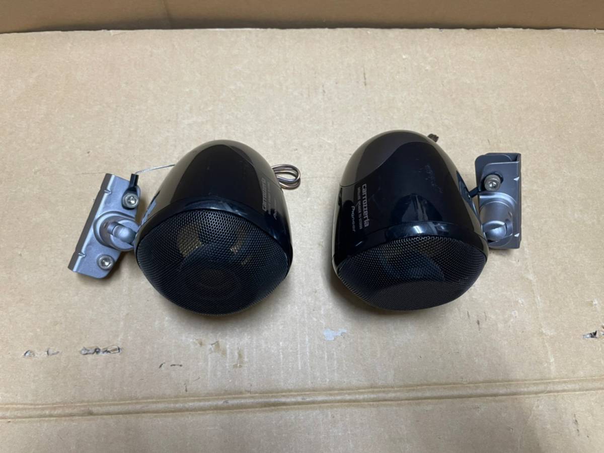 carrozzeria サテライトスピーカー TS-STX900 左右 動作ok 即決有 TS