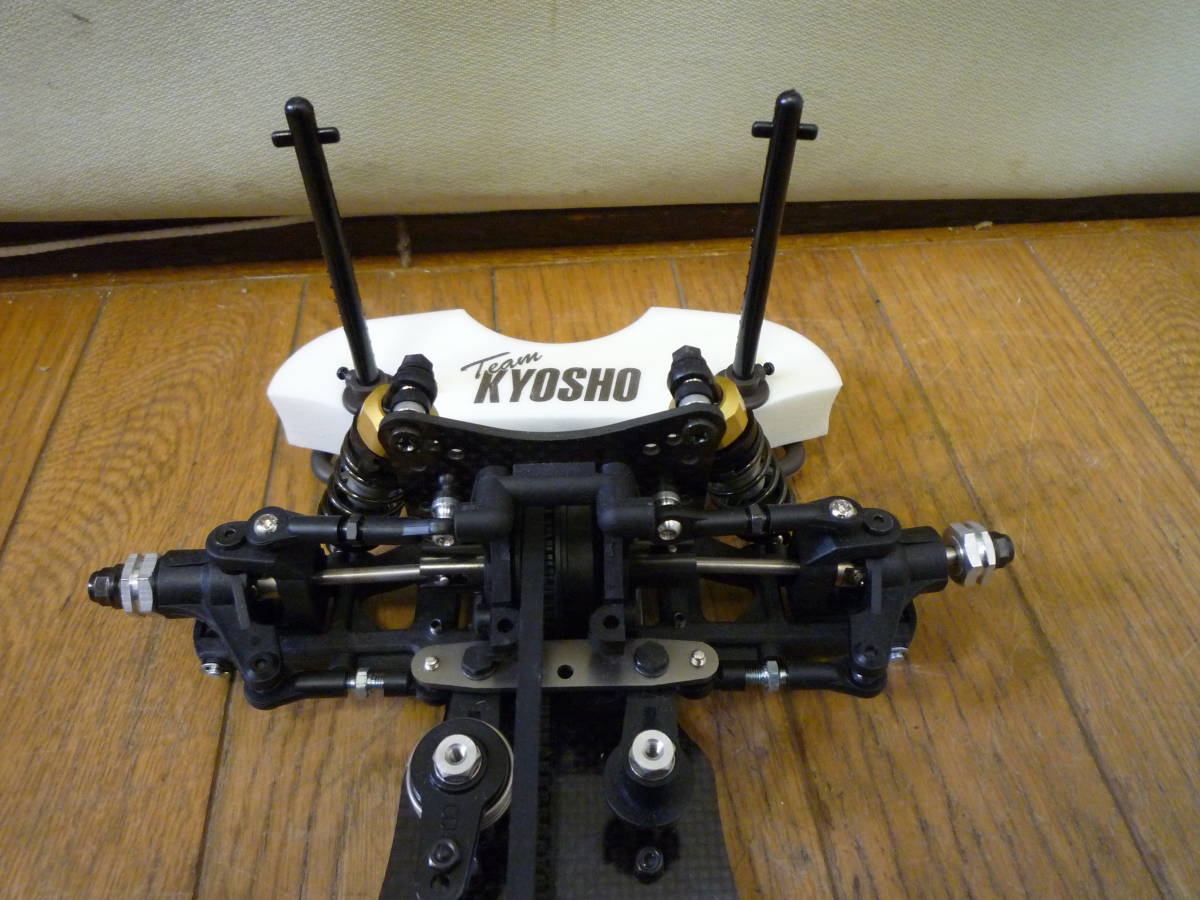京商 KYOSHO SPIDER スパイダー TF-3 シャーシ - メルカリ