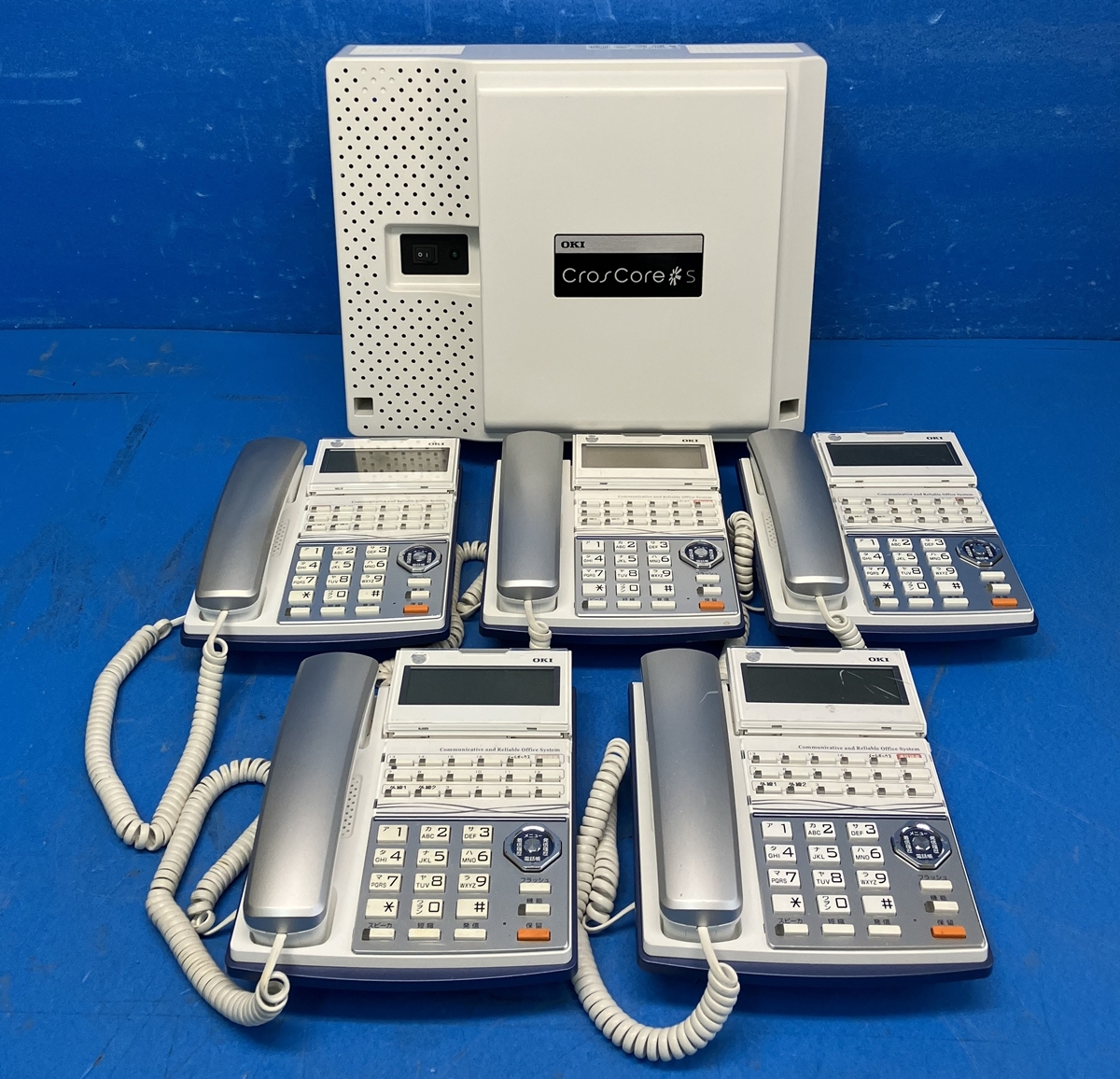 CrosCore OKI 3S｜早川電気通信株式会社（公式ホームページ） ビジネス 