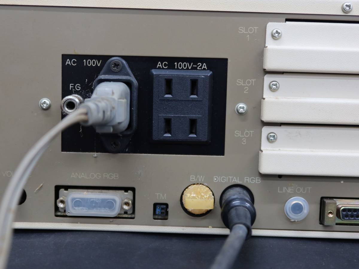 Z】 NEC パーソナルコンピューター PC-8801 MKⅡ SR キーボード
