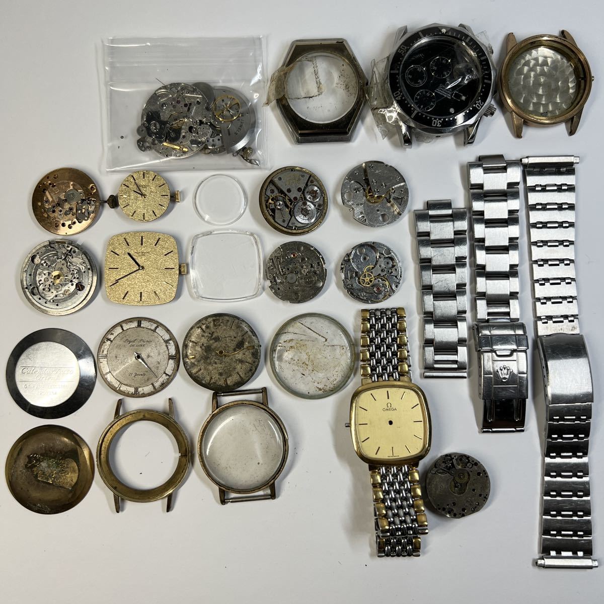 ケース SEIKO ジャンク品 まとめ売り 時計 文字盤 ムーブメント