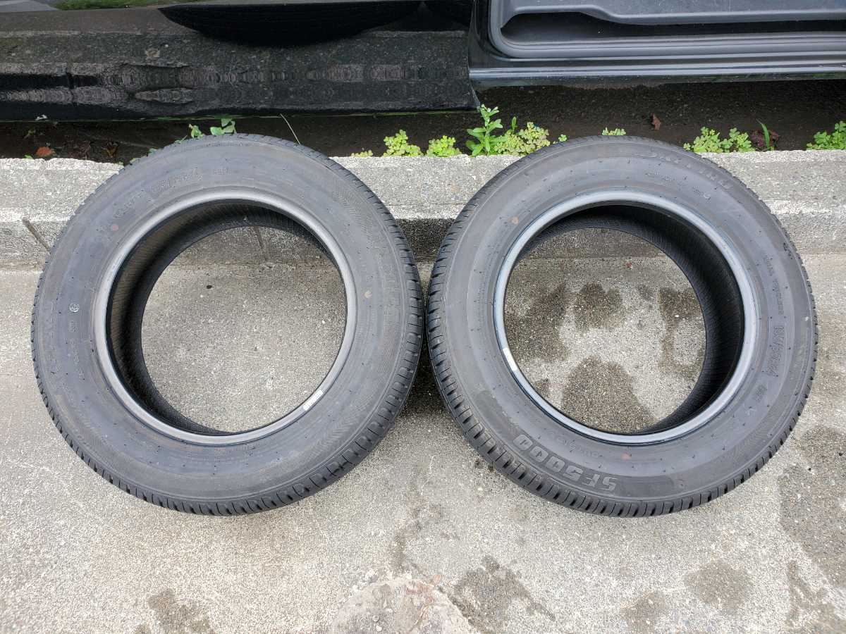 送料無料　SAFFIRO　SF5000　185/65R14　2本　2018年製
