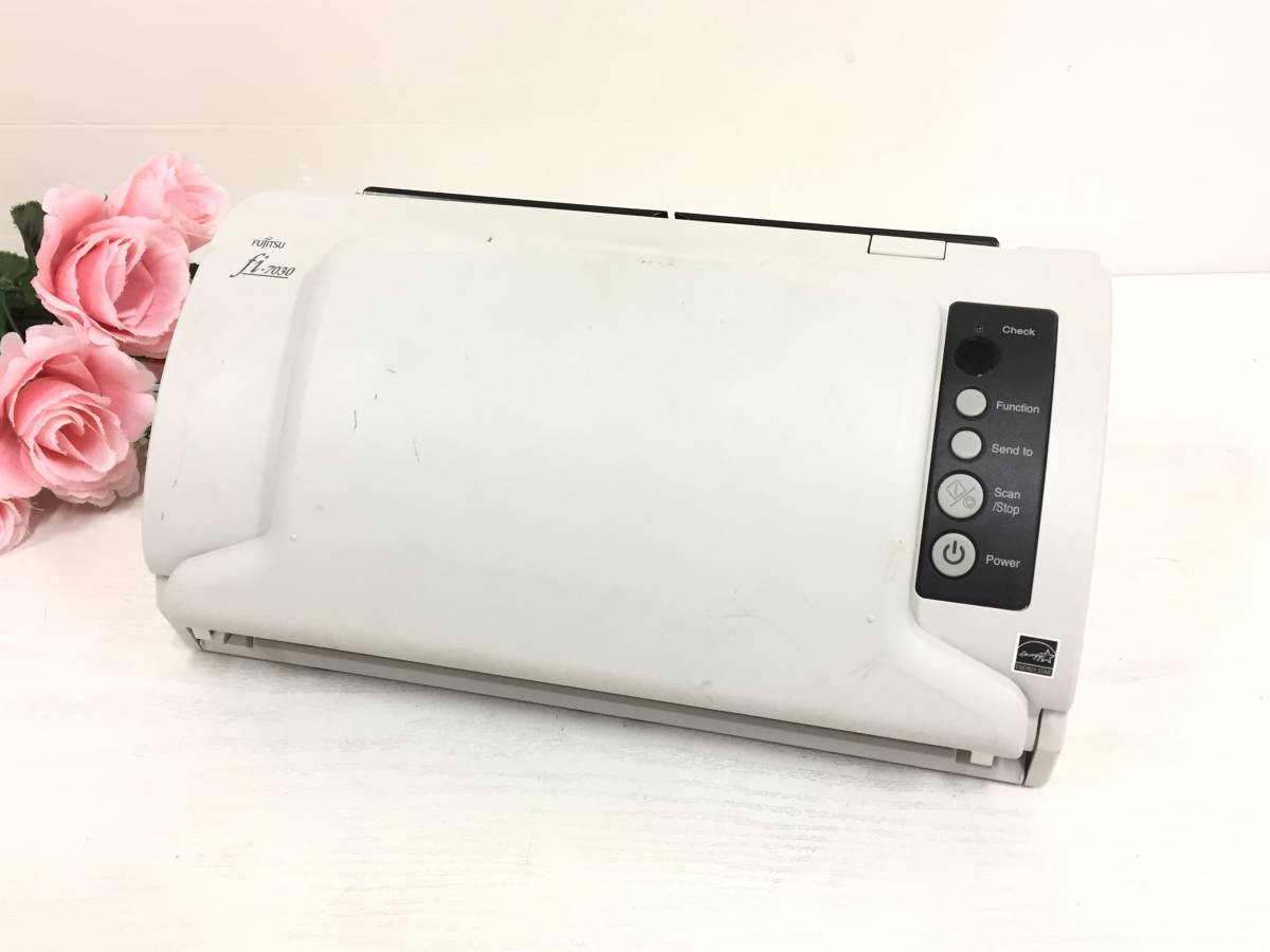 富士通 Image Scanner fi-7460 〇良品FUJITSU A3対応 コンパクト 