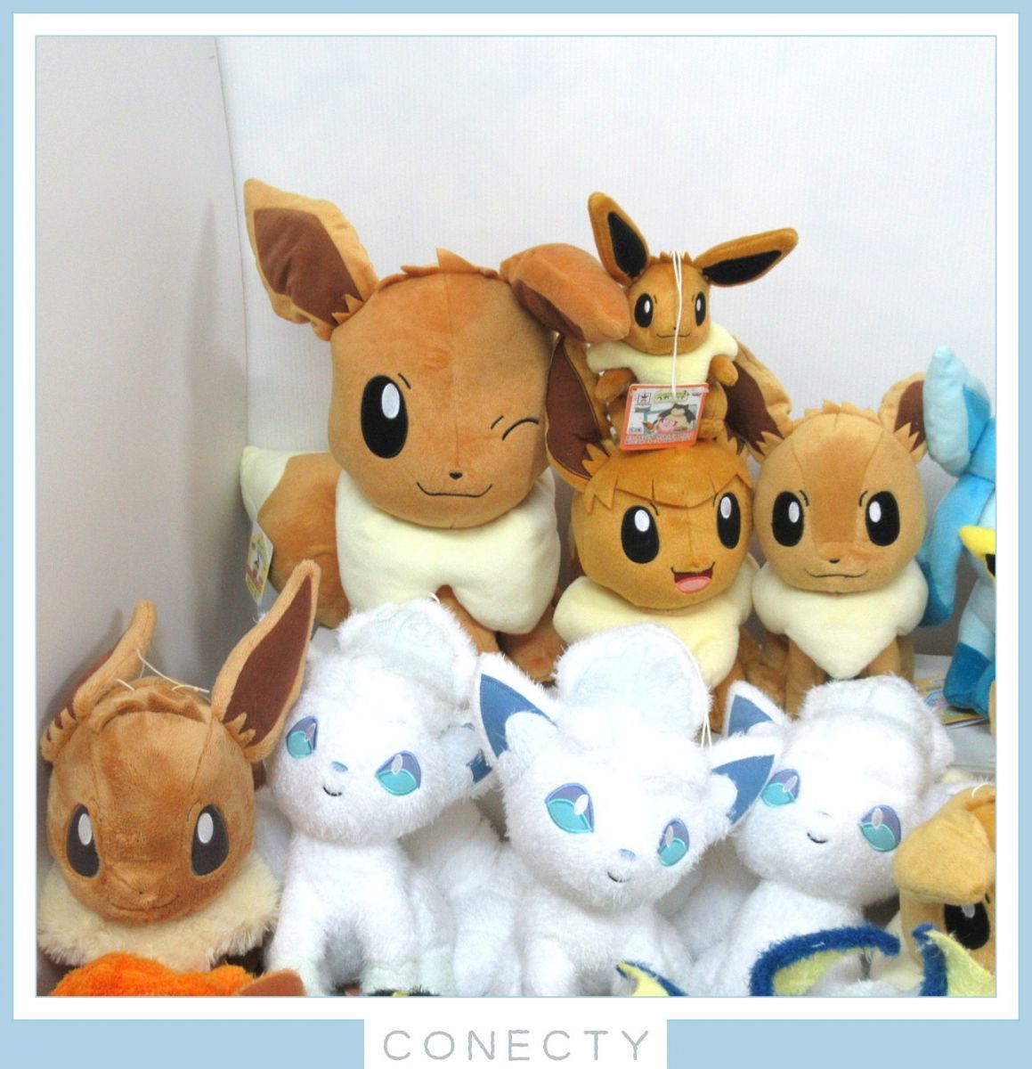 大量】良品 ポケモン ぬいぐるみ セット でっかい めちゃでか 他 紙