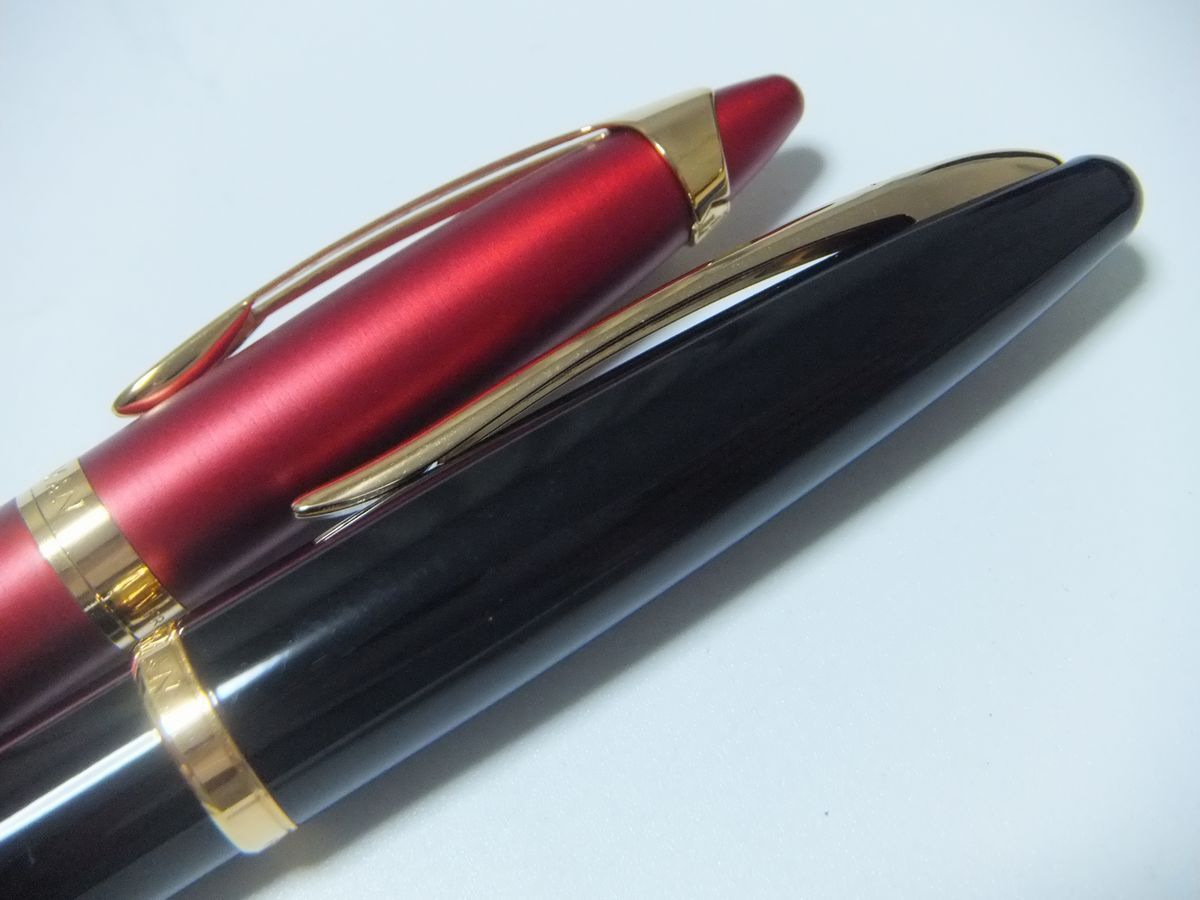1円～ おたからや☆B0809-11 WATERMAN ウォーターマン 万年筆 カレン