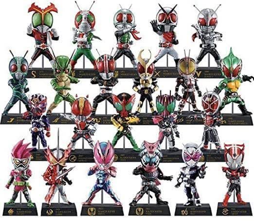 デフォルメクス仮面ライダー50thアニバーサリーフルコンプ　フィギュア DEFORME-X 全45種 フルコンプ 一番くじ 仮面ライダー 50th anniversary