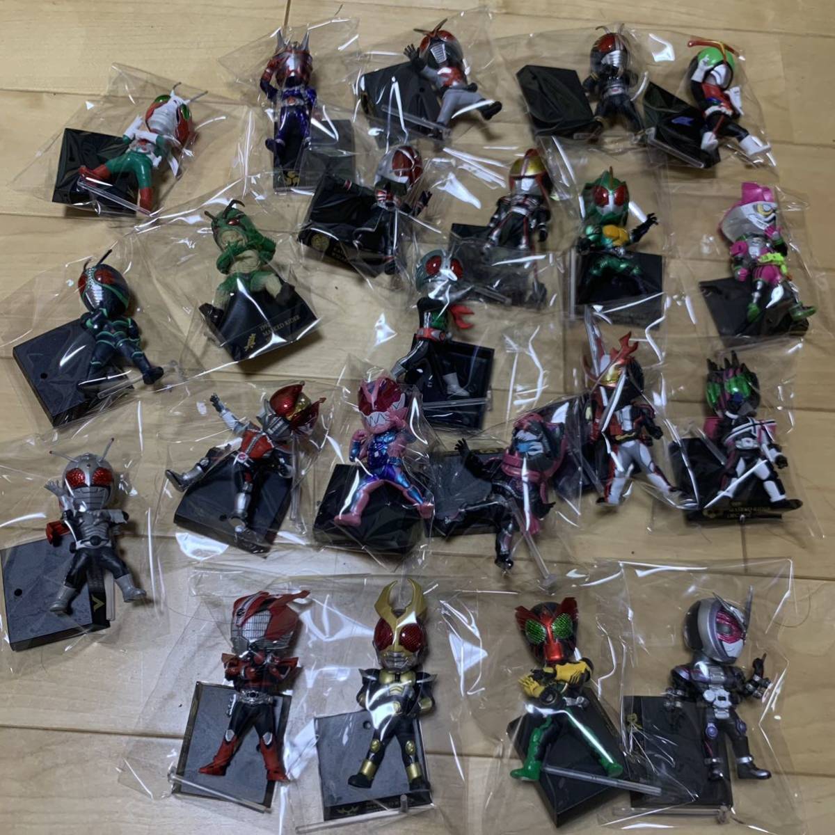 DEFORME-X 全45種 フルコンプ 一番くじ 仮面ライダー 50th anniversary