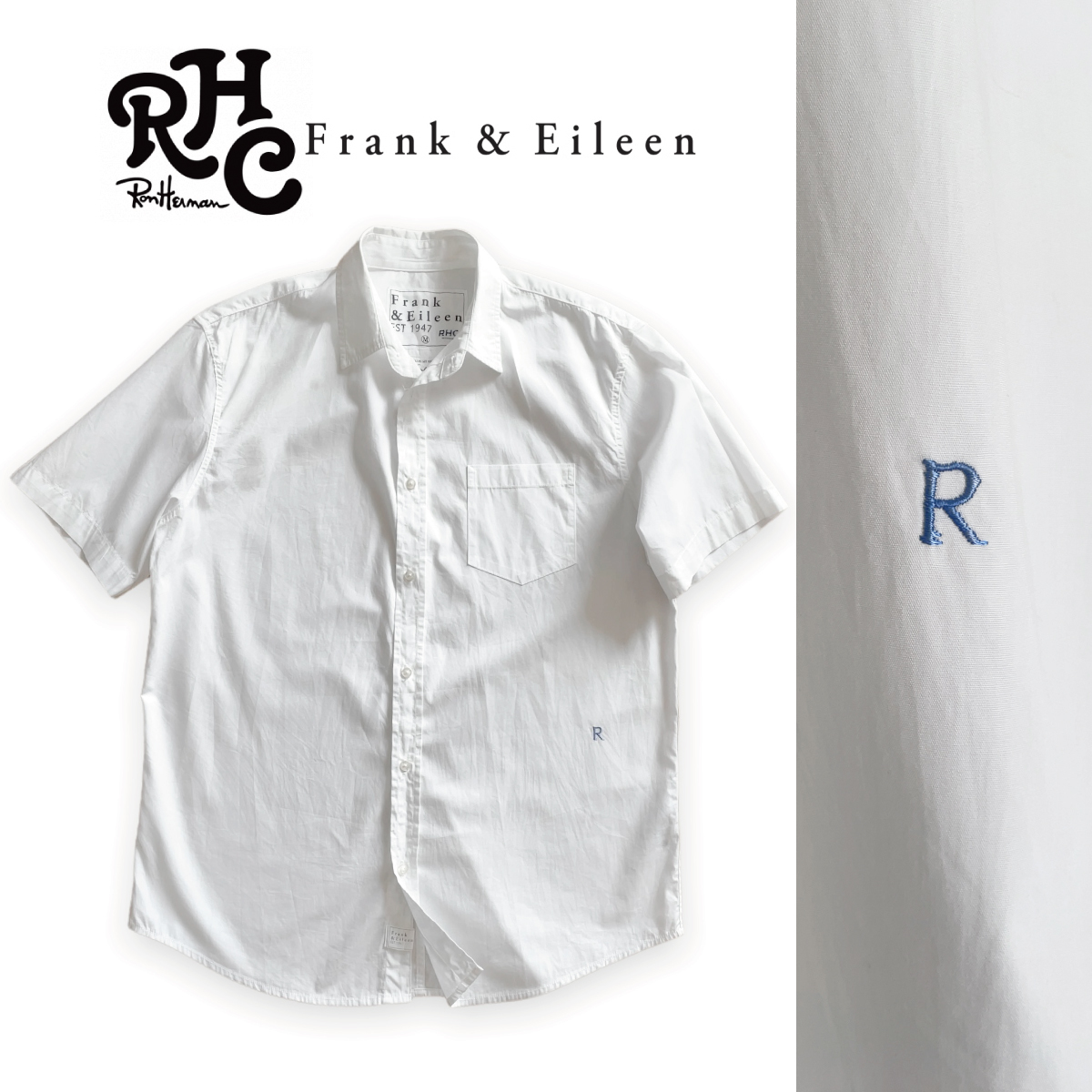 Ron RHC Herman | Frank&Eileen ロンハーマン × Frank&amp 