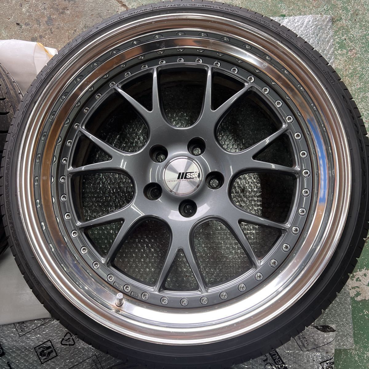 SSR professor MS3 19インチ 深リム 9.5j 10.5j 中古品(5穴)｜売買され 