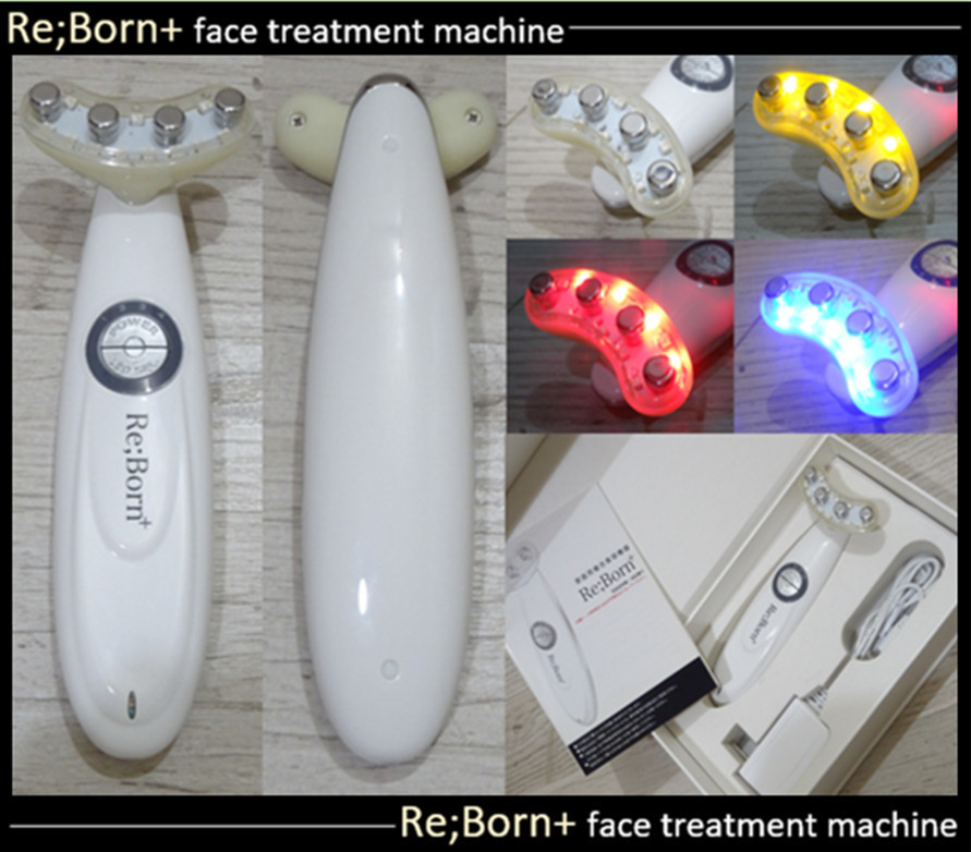 美顔器 公式通販 | リボーンre;Born+ 田丸麻紀 美容液付き 試してみた
