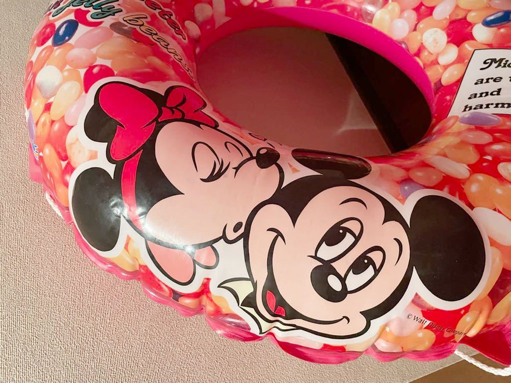 ディズニー ミッキー ミニー 浮き輪 90cm(浮き輪、浮き具)｜売買された