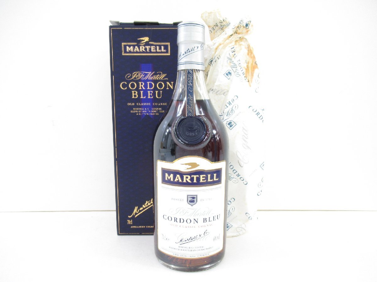 古酒 MARTELL マーテル CORDON BLEU コルドンブルー オールド