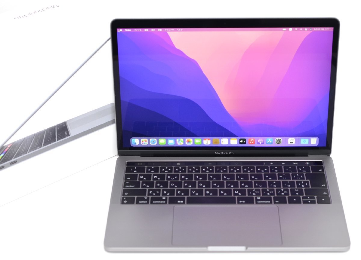 ∞ MacBook Pro 13インチ 2019 Thunderbolt 3ポート x 2 MUHN2J/A 