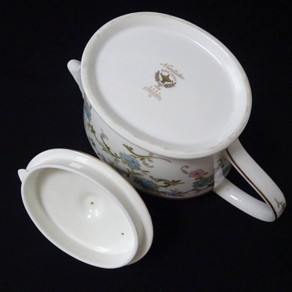 1506058-163】NORITAKE ノリタケ YOSHINO ティーポット 茶器 食器