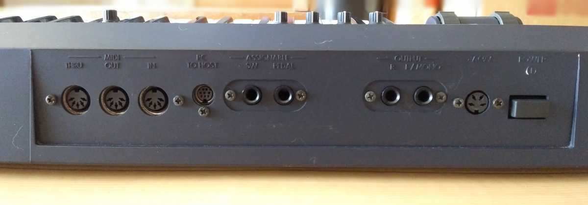 KORG 61鍵 シンセサイザー N5EX 電源アダプター付き ご覧頂き