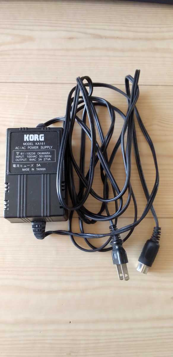 KORG 61鍵 シンセサイザー N5EX 電源アダプター付き ご覧頂き
