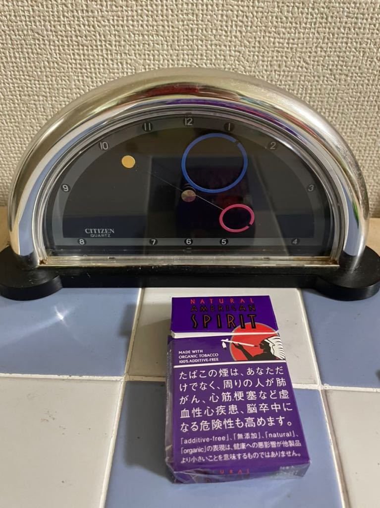 CITIZEN デザイン置き時計 昭和レトロ アンティーク 【公式通販】
