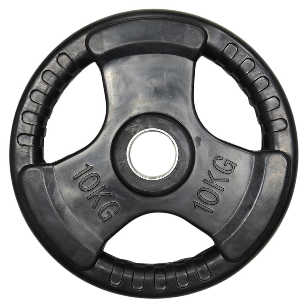 バーベルプレート［10kg×2］ラバーオリンピックシャフト50mm NIPPYO