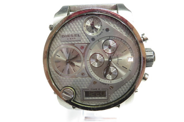 1円～【動作品】DIESEL ディーゼル MR. DADDY ミスターダディ メンズ 