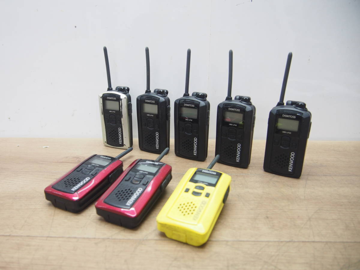 品質保証，100%新品 ☆【1R0810-12】 KENWOOD ケンウッド 特定小電力 