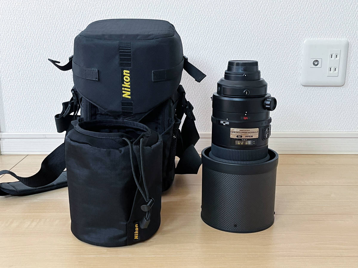 Nikon 300mm AF-S f⁄2.8G NIKKOR ED | VR Nikkor VRII - ePHOTOzine