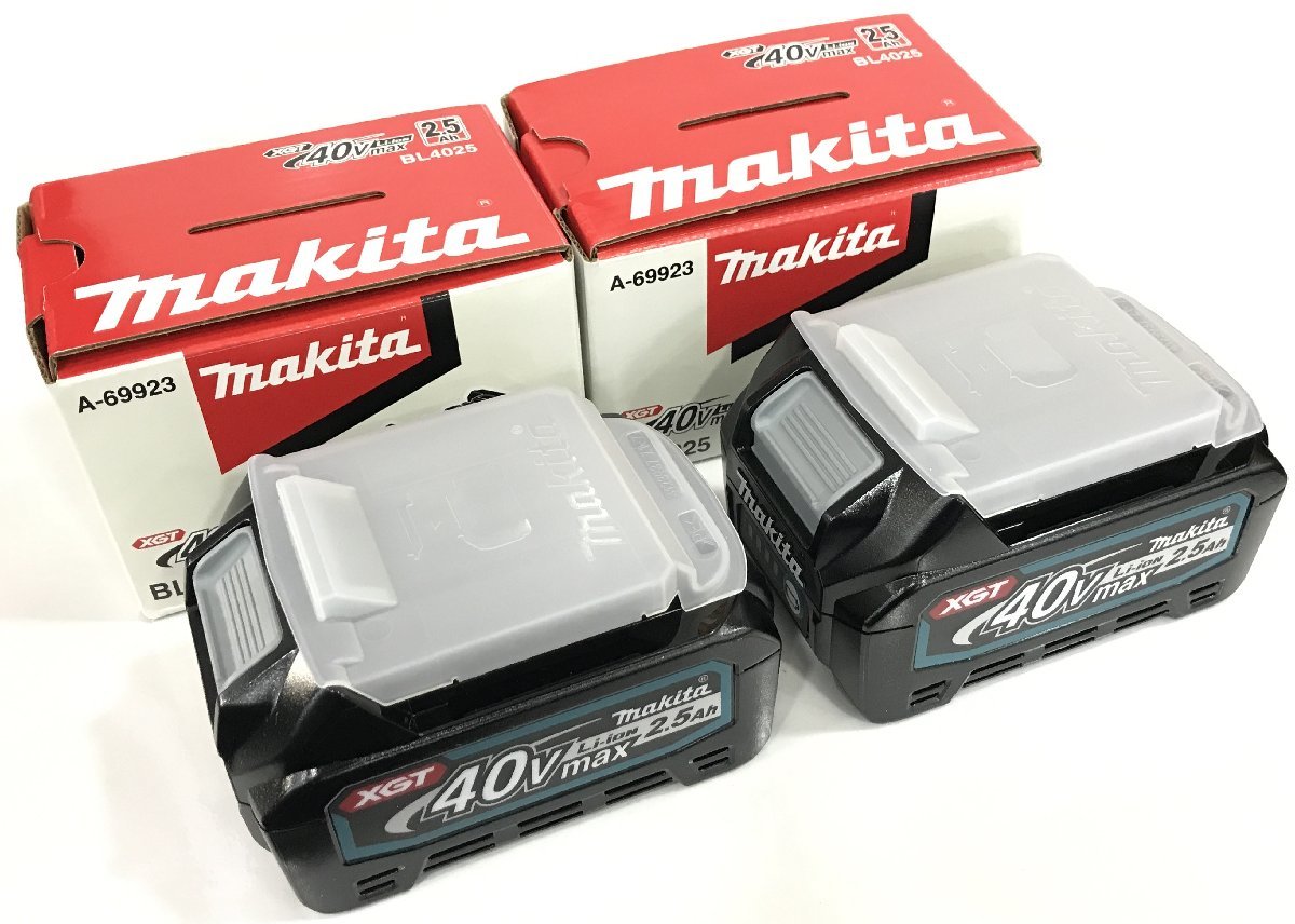 □2個セット 未使用保管品 makita マキタ リチウムイオンバッテリー  