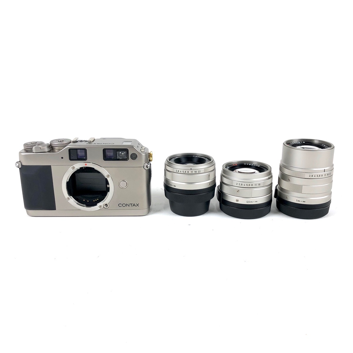 CONTAX G1 カメラ　ジャンク品 コンタックス CONTAX G1 20周年記念キット ROM未改造 ［ジャンク品