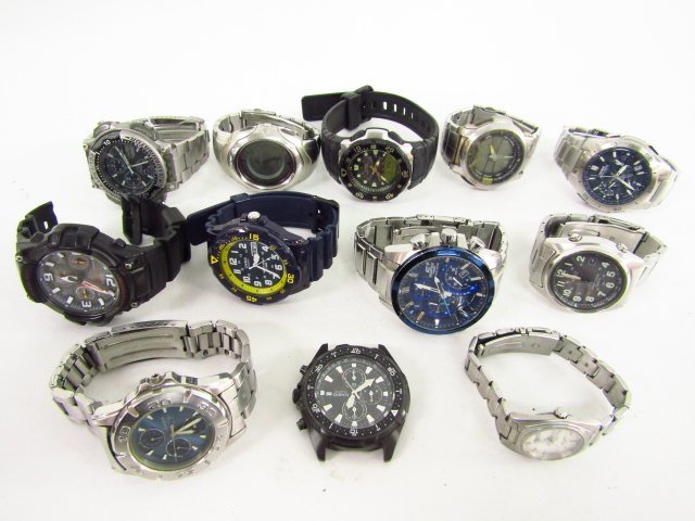 ジャンク☆腕時計まとめて【80個】☆SEIKO・CASIO／G-SHOCK・CITIZEN