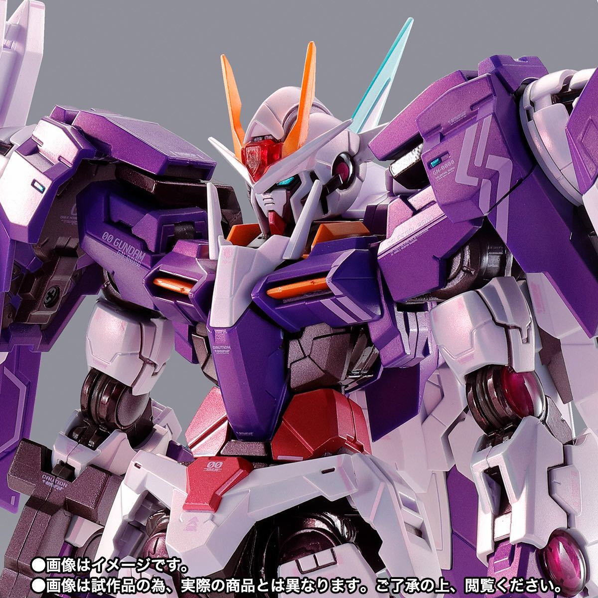 METAL BUILD エクシア 10th ANNIVERSARY L BUILD ガンダムエクシア
