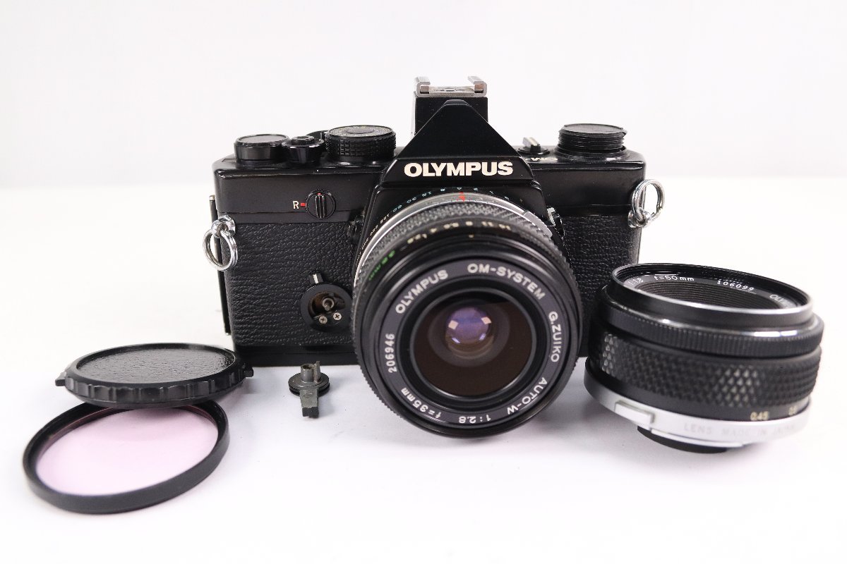 ☆各部モルト張替え済み・美品☆オリンパス OM-2 ボディ #21670 2026年