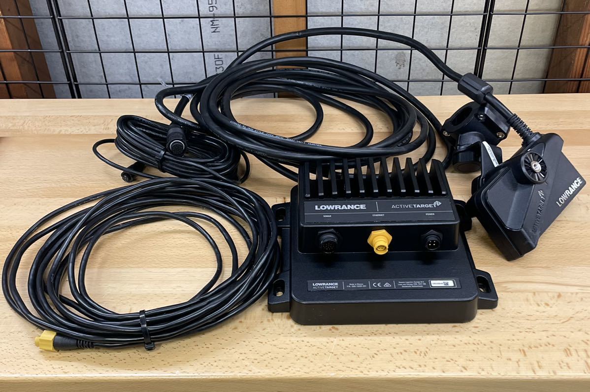 LOWRANCE ACTIVE TARGET 雨天未使用 ローランス アクティブターゲット  