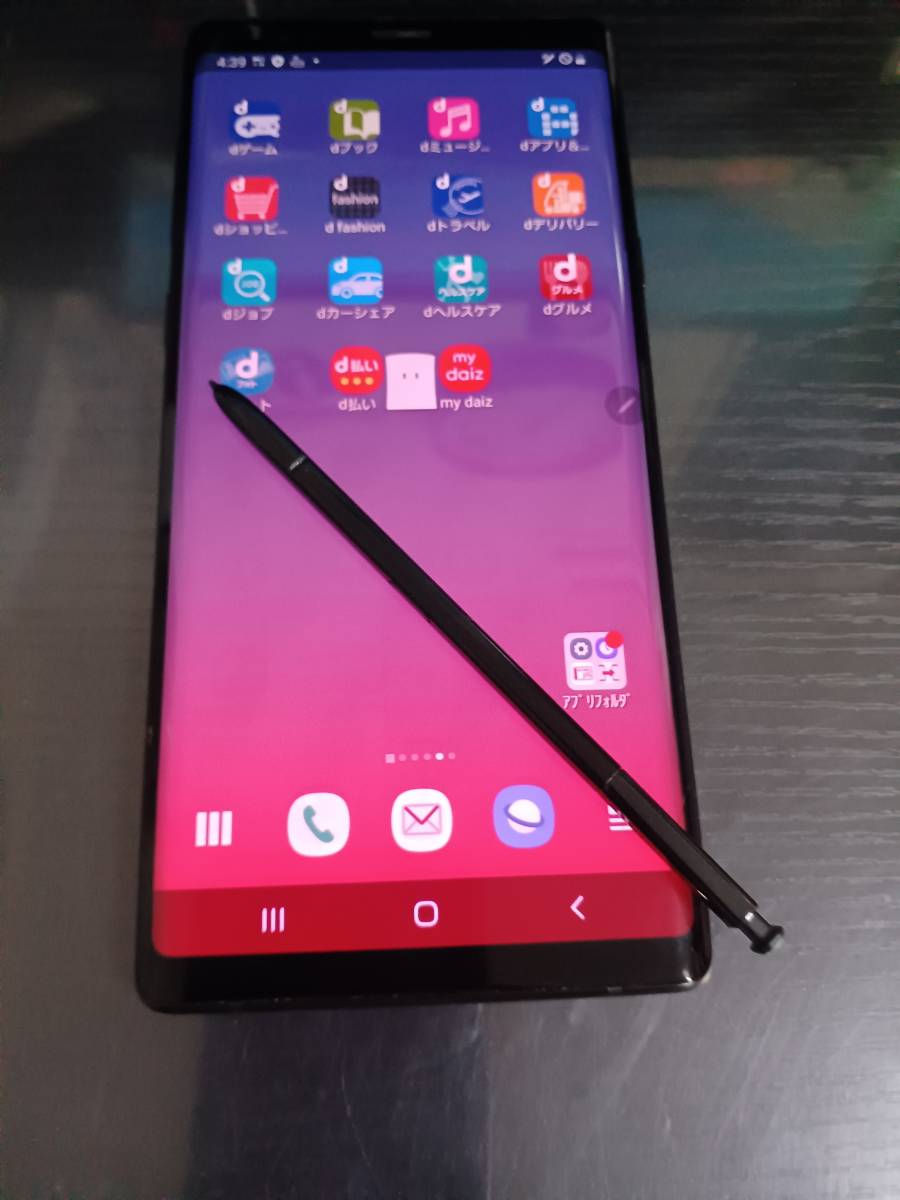 ジャンク docomo Galaxy Note9 SC-01L Android ジャンク docomo Galaxy