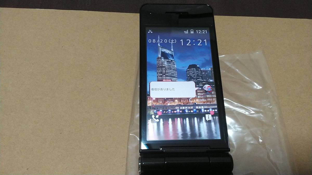 ドコモ　P-smart ケータイ　P-01J SIMロック解除済み　 P-01J P-smart docomo LTE 4G 超