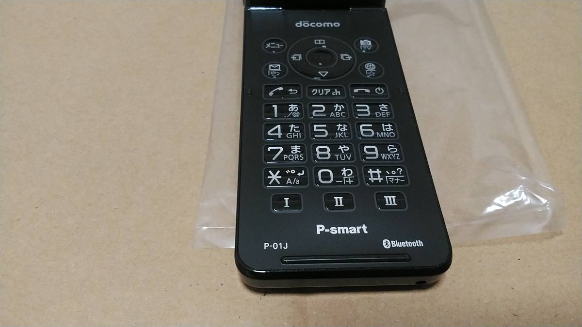 ドコモ　P-smart ケータイ　P-01J SIMロック解除済み　 P-01J P-smart docomo LTE 4G 超