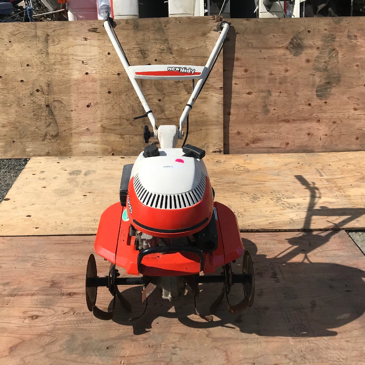 TMA25 クボタ NEW Midy GS95V-T 耕うん機 耕耘機 耕運機 管理機 