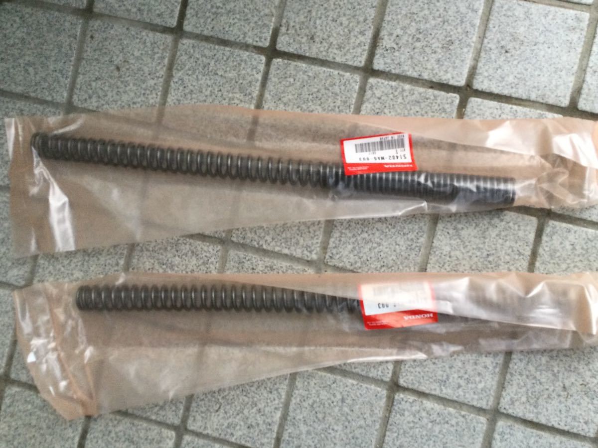 CBX400F フロントフォーク スプリング 純正 CBX400F 純正 CBX550F