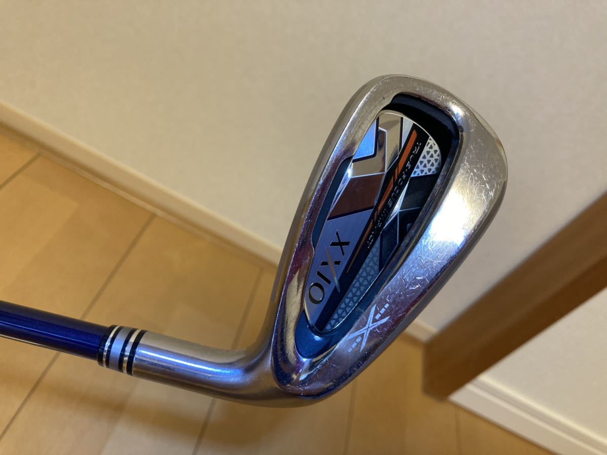 XXIO 10 アイアンセット MP1000 カーボン ネイビー SR XXIO 10 アイアンセット MP1000 カーボン ネイビー SR