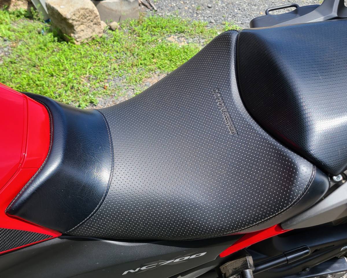ホンダ デイトナ（DAYTONA）コージーシート（COZYシート） NC700X