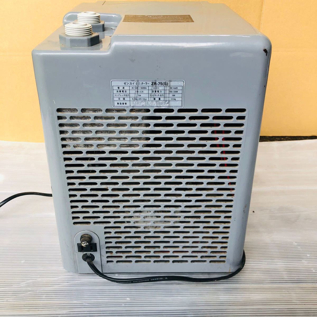 ZENSUI ZR mini クーラー zensui(ゼンスイ) ZR-MINIクーラー 中古