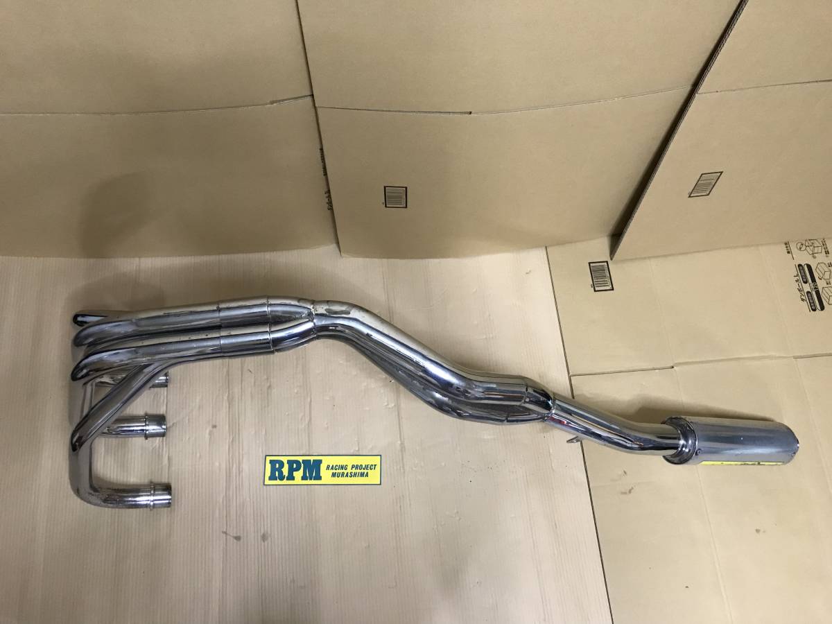 GPZ400F 当時物 RPM管4-2-1マフラー Z400GPZ400FXゼファー400 外装