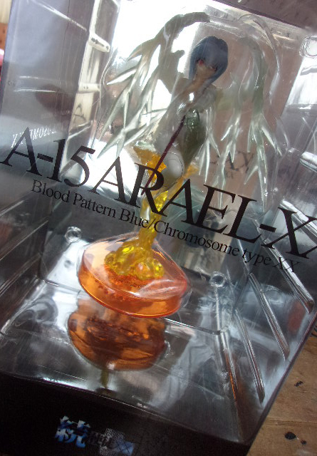 新世紀エヴァンゲリオン 続・使徒XX A-15 アラエル-XX 綾波レイ(綾波 
