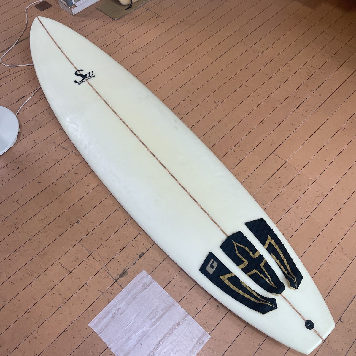 1円～☆サーフボード☆ミニロング・ファン☆ソルトウォーター 
