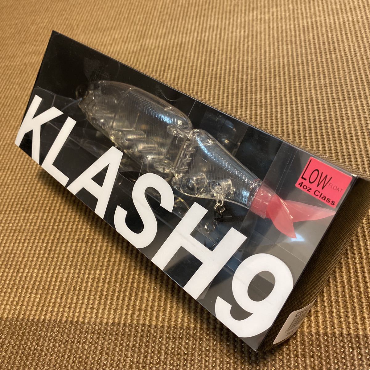 9 DRT タイニークラッシュ　クラッシュ9 セット　オリカラ　レイス 9 DRT クラッシュ9 lo レイス WRAITH DRT タイニークラッシュ